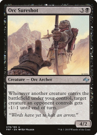 Orc Sureshot [Fate Reforged] | Exor Games Summserside