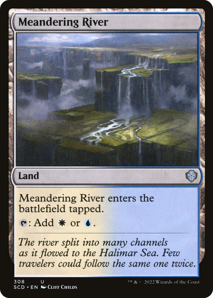 Meandering River [Starter Commander Decks] | Exor Games Summserside