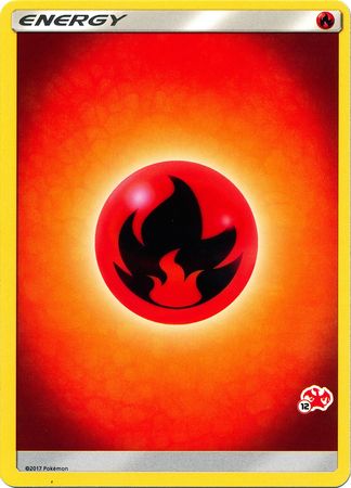 Fire Energy (Charizard Stamp #12) [Battle Academy 2020] | Exor Games Summserside