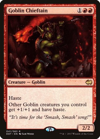 Goblin Chieftain [Duel Decks: Merfolk vs. Goblins] | Exor Games Summserside