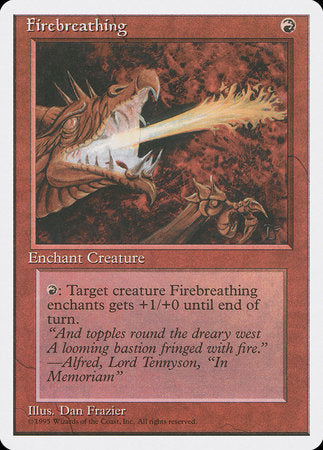 Firebreathing [Fourth Edition] | Exor Games Summserside