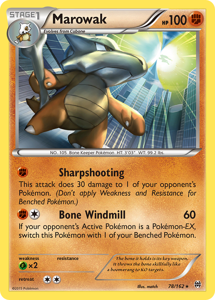 Marowak (78/162) [XY: BREAKthrough] | Exor Games Summserside