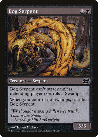 Bog Serpent [Planar Chaos] | Exor Games Summserside