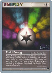 Multi Energy (93/100) (Rocky Beach - Reed Weichler) [World Championships 2004] | Exor Games Summserside