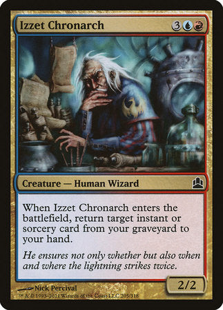 Izzet Chronarch [Commander 2011] | Exor Games Summserside