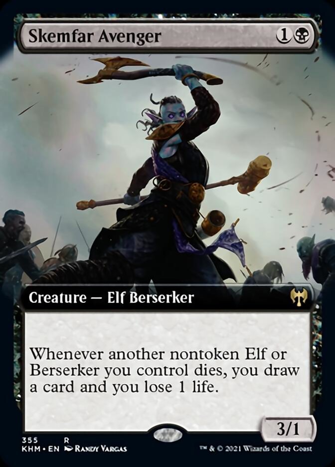 Skemfar Avenger (Extended Art) [Kaldheim] | Exor Games Summserside