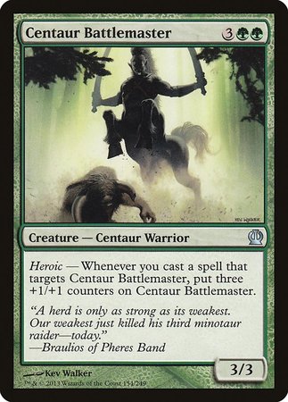 Centaur Battlemaster [Theros] | Exor Games Summserside