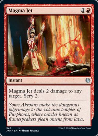 Magma Jet [Jumpstart] | Exor Games Summserside