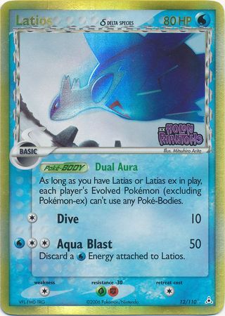 Latios (12/110) (Delta Species) (Stamped) [EX: Holon Phantoms] | Exor Games Summserside