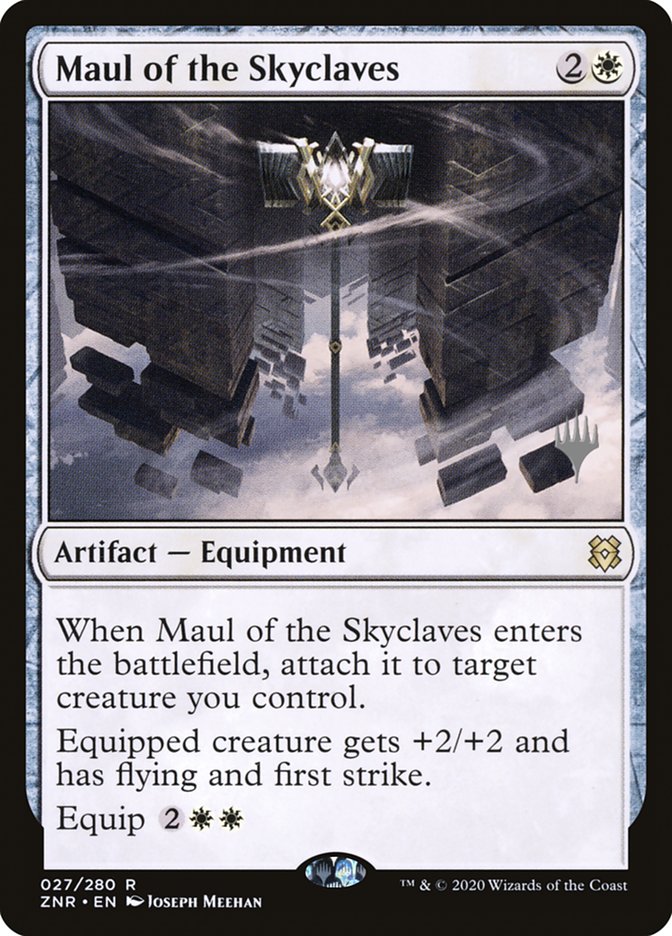 Maul of the Skyclaves (Promo Pack) [Zendikar Rising Promos] | Exor Games Summserside