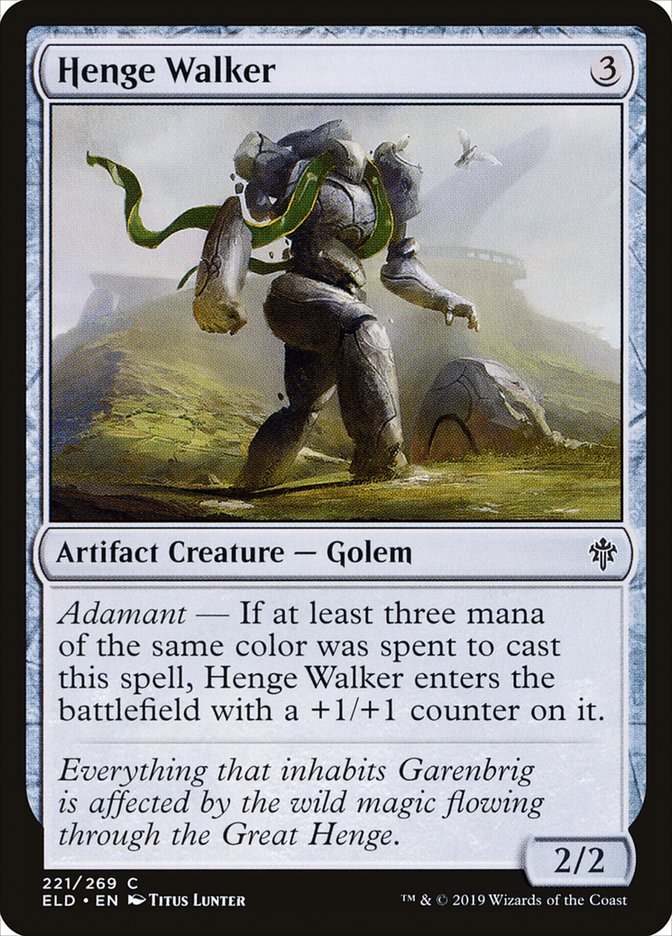 Henge Walker [Throne of Eldraine] | Exor Games Summserside