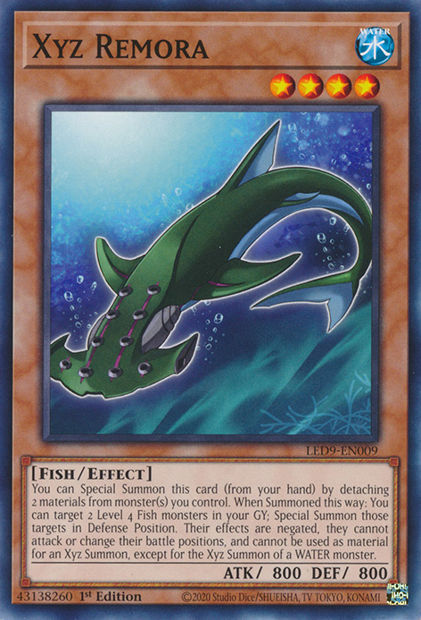 Xyz Remora [LED9-EN009] Common | Exor Games Summserside
