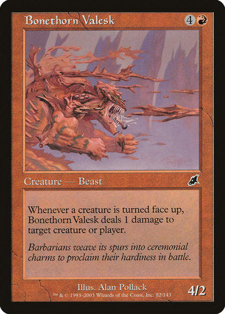 Bonethorn Valesk [Scourge] | Exor Games Summserside