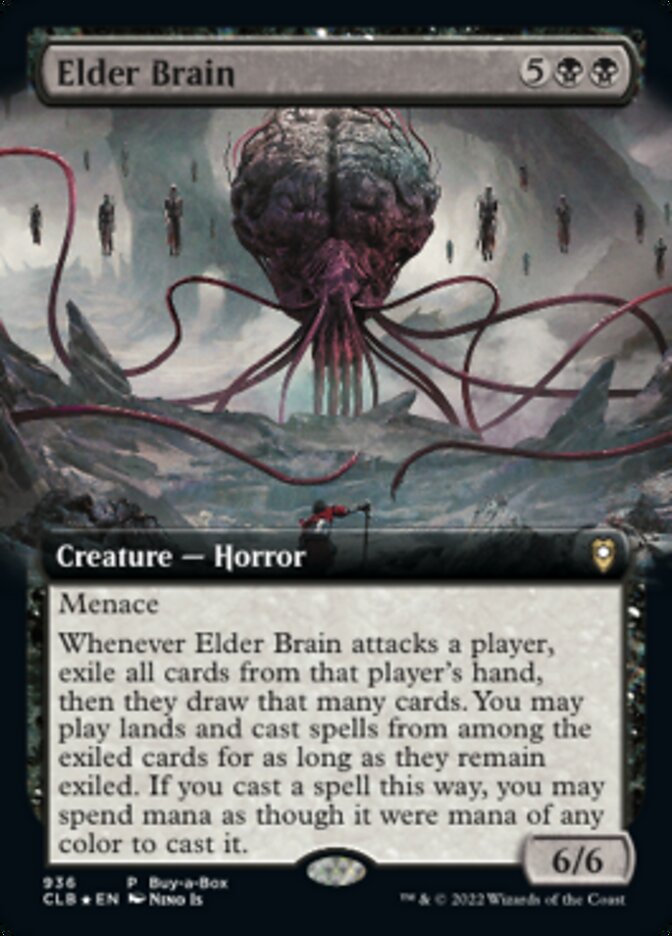 Elder Brain (Buy-A-Box) [Commander Legends: Battle for Baldur's Gate] | Exor Games Summserside