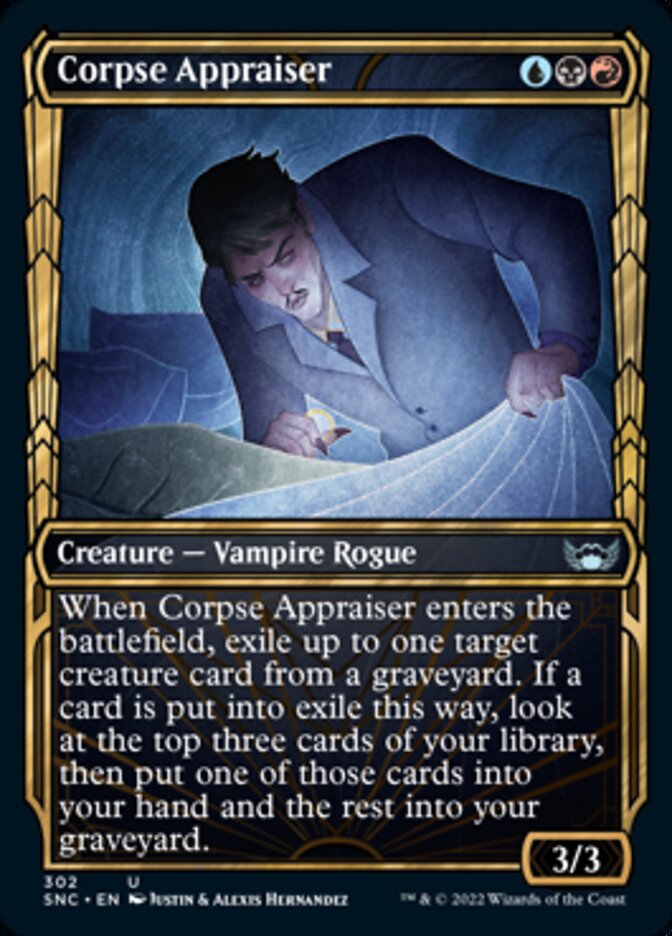 Corpse Appraiser (Showcase Golden Age) [Streets of New Capenna] | Exor Games Summserside