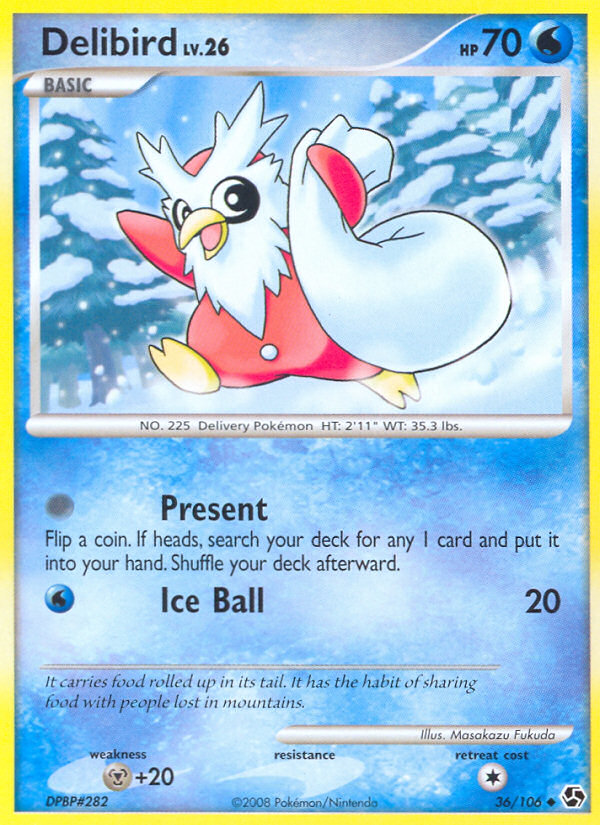 Delibird (36/106) [Diamond & Pearl: Great Encounters] | Exor Games Summserside