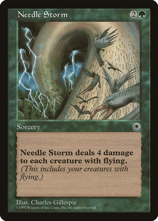 Needle Storm [Portal] | Exor Games Summserside