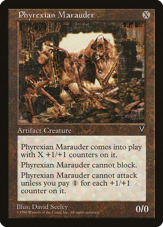 Phyrexian Marauder [Visions] | Exor Games Summserside