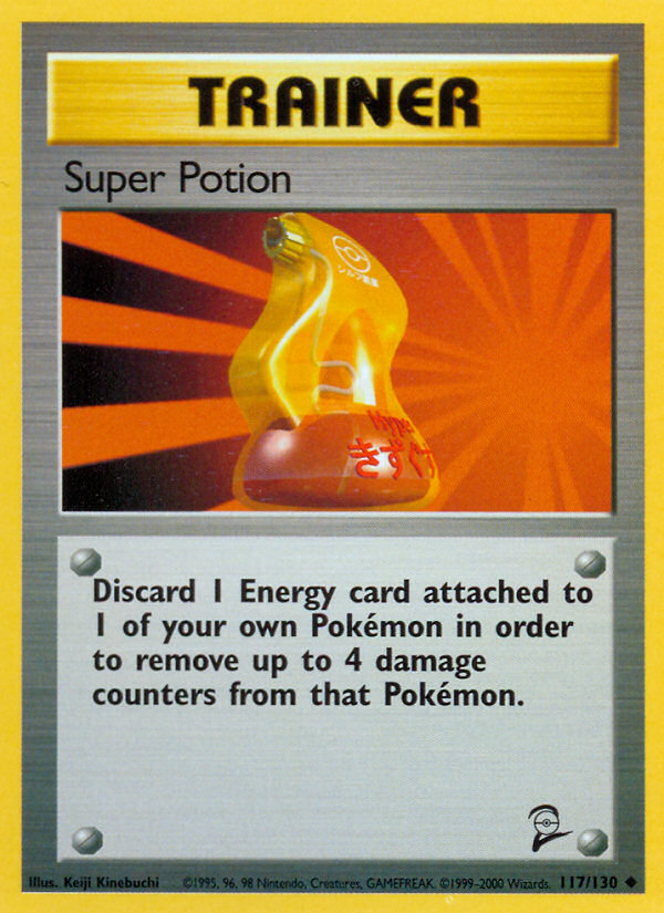 Super Potion (117/130) [Base Set 2] | Exor Games Summserside