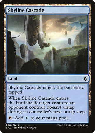 Skyline Cascade [Battle for Zendikar] | Exor Games Summserside