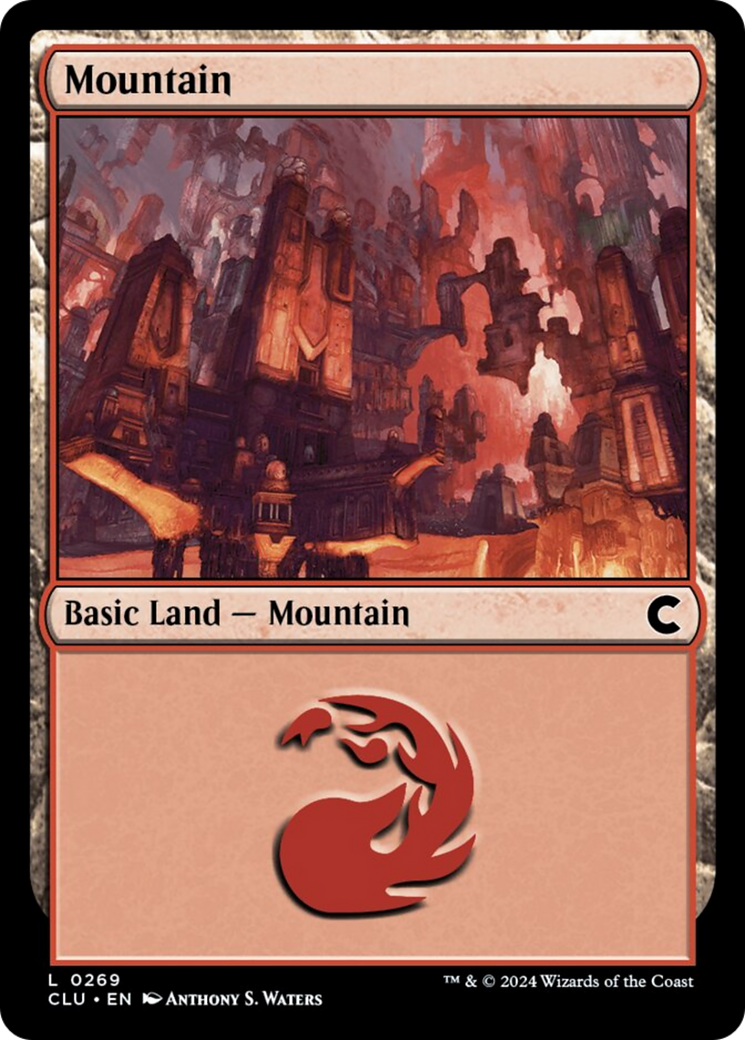 Mountain (0269) [Ravnica: Clue Edition] | Exor Games Summserside