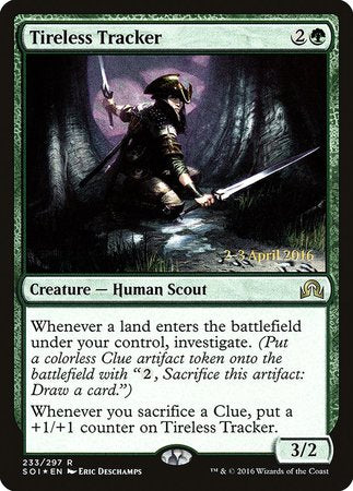 Tireless Tracker [Shadows over Innistrad Promos] | Exor Games Summserside