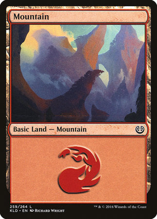 Mountain (261) [Kaladesh] | Exor Games Summserside