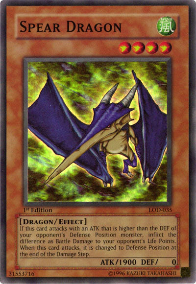 Spear Dragon [LOD-035] Super Rare | Exor Games Summserside