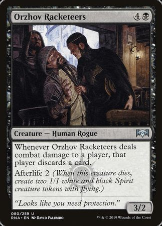 Orzhov Racketeers [Ravnica Allegiance] | Exor Games Summserside