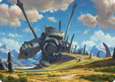 Plains Art Card 1 [Dominaria United Art Series] | Exor Games Summserside