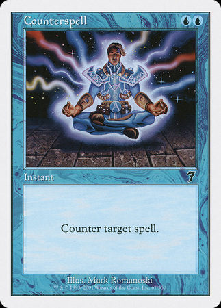 Counterspell [Seventh Edition] | Exor Games Summserside