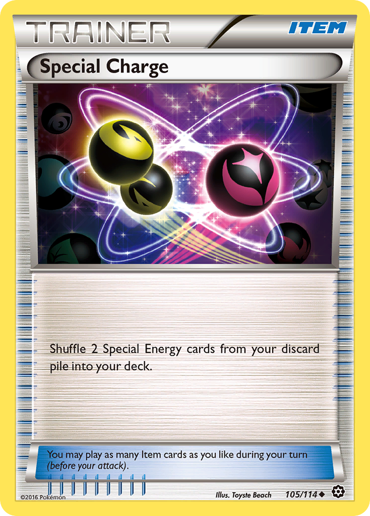 Special Charge (105/114) [XY: Steam Siege] | Exor Games Summserside