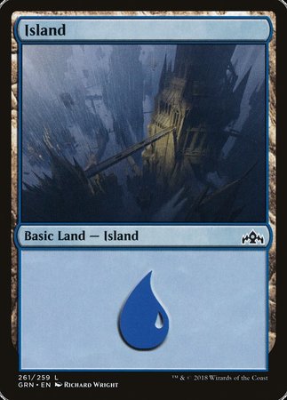 Island [Guilds of Ravnica] | Exor Games Summserside