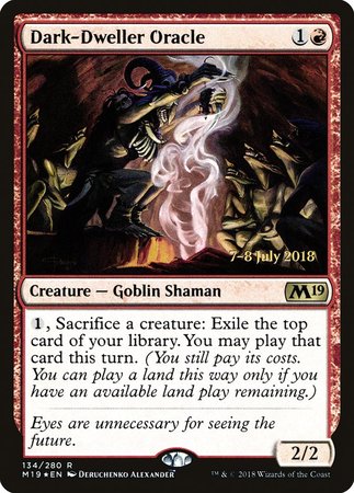 Dark-Dweller Oracle [Core Set 2019 Promos] | Exor Games Summserside