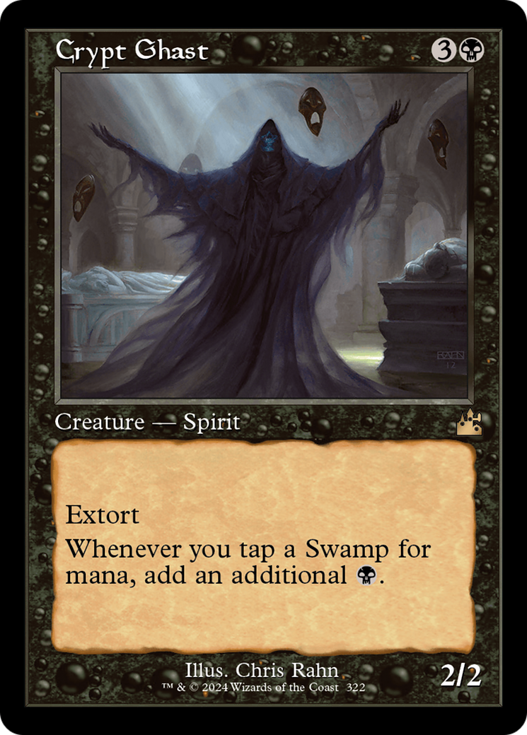 Crypt Ghast (Retro Frame) [Ravnica Remastered] | Exor Games Summserside