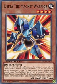 Delta The Magnet Warrior [SBCB-EN026] Common | Exor Games Summserside