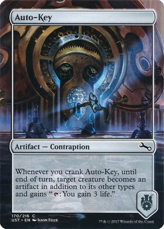 Auto-Key [Unstable] | Exor Games Summserside