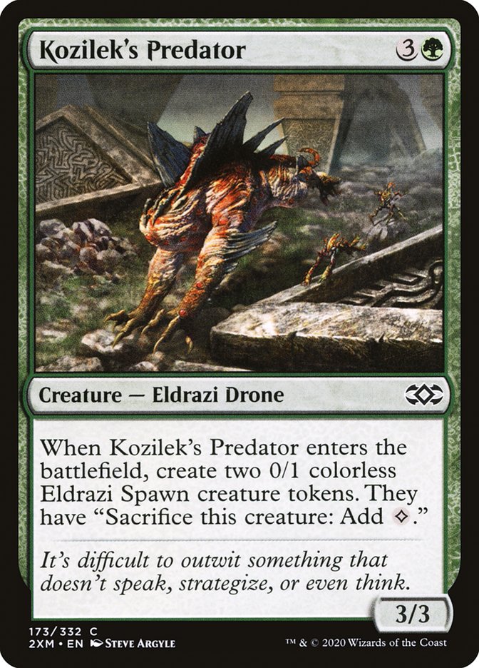 Kozilek's Predator [Double Masters] | Exor Games Summserside