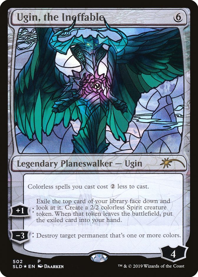 Ugin, the Ineffable (Stained Glass) [Secret Lair Drop Promos] | Exor Games Summserside