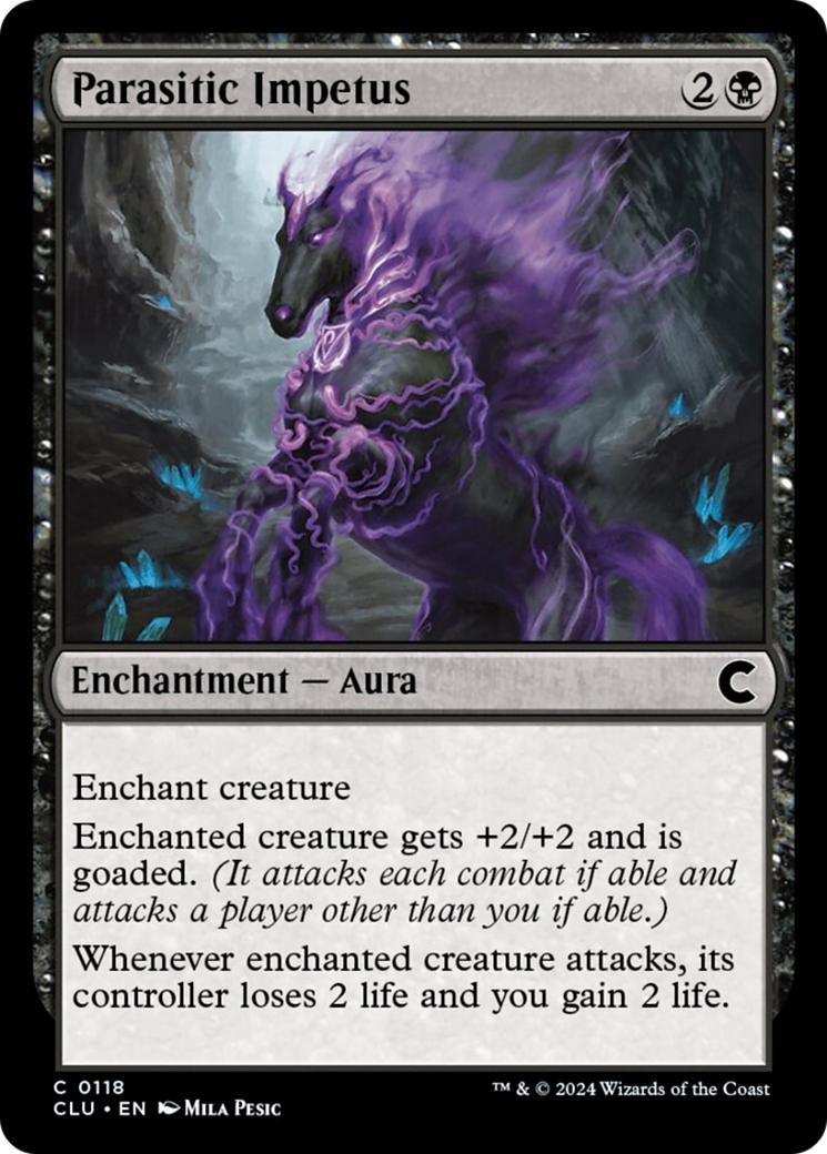 Parasitic Impetus [Ravnica: Clue Edition] | Exor Games Summserside