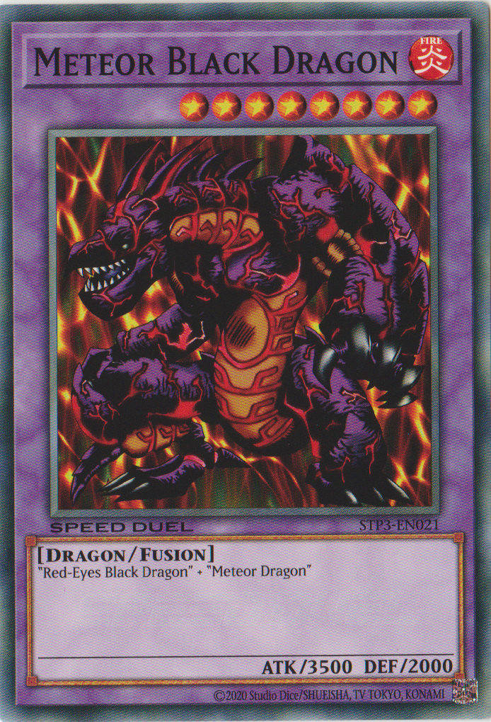 Meteor Black Dragon [STP3-EN021] Common | Exor Games Summserside