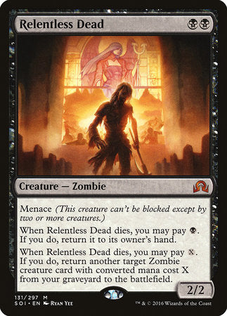 Relentless Dead [Shadows over Innistrad] | Exor Games Summserside