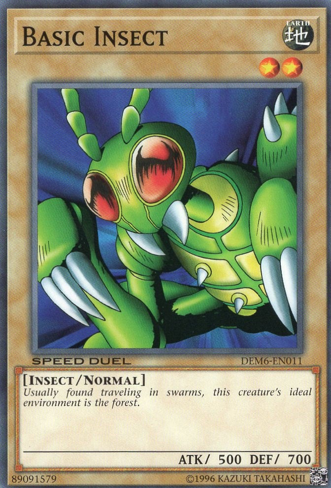 Basic Insect [DEM6-EN011] Common | Exor Games Summserside