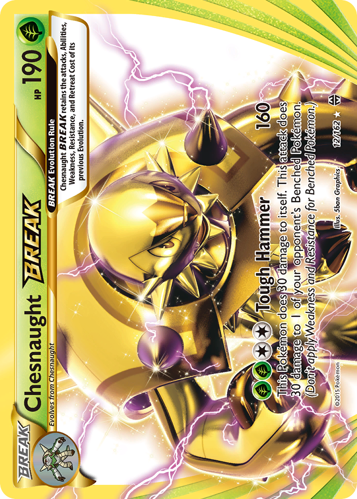 Chesnaught BREAK (12/162) [XY: BREAKthrough] | Exor Games Summserside