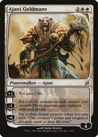 Ajani Goldmane [Lorwyn] | Exor Games Summserside