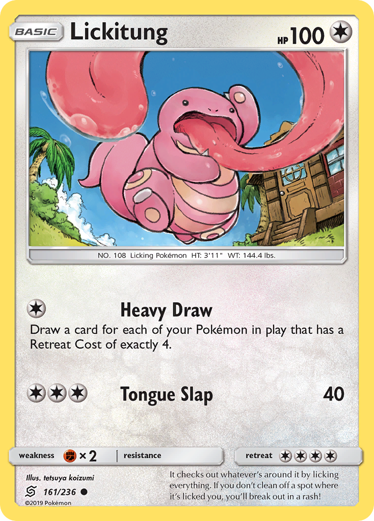 Lickitung (161/236) [Sun & Moon: Unified Minds] | Exor Games Summserside