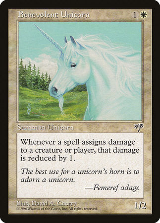 Benevolent Unicorn [Mirage] | Exor Games Summserside