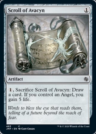 Scroll of Avacyn [Jumpstart] | Exor Games Summserside