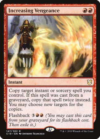Increasing Vengeance [Commander 2019] | Exor Games Summserside