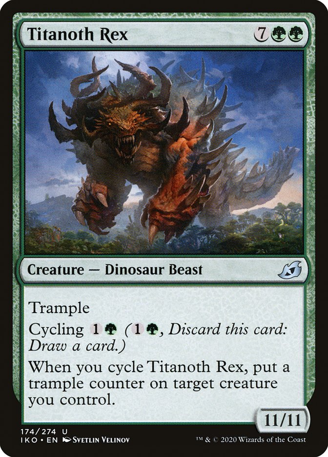 Titanoth Rex [Ikoria: Lair of Behemoths] | Exor Games Summserside